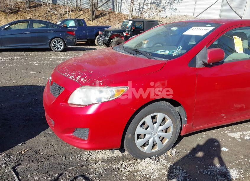Photo 13 of 2010 Toyota Corolla LE (VIN 1NXBU4EE1AZ313458)