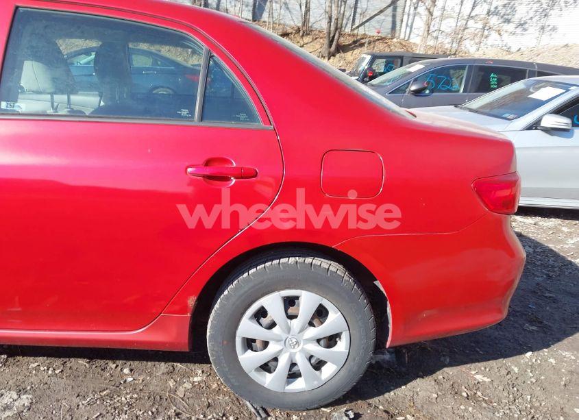 Photo 14 of 2010 Toyota Corolla LE (VIN 1NXBU4EE1AZ313458)