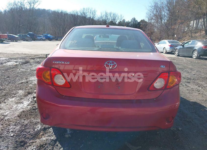 Photo 15 of 2010 Toyota Corolla LE (VIN 1NXBU4EE1AZ313458)