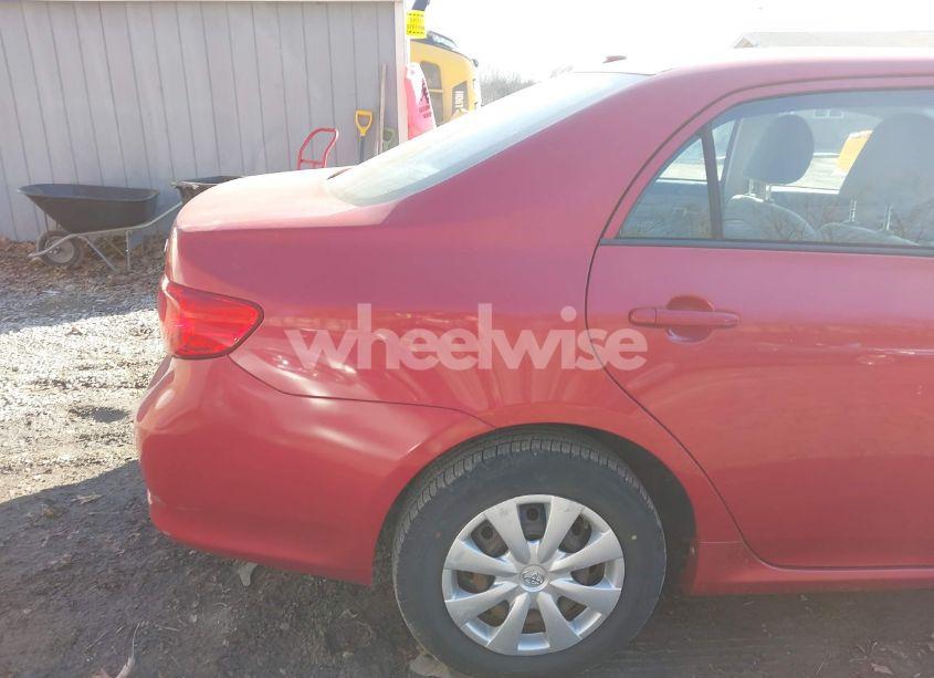 Photo 16 of 2010 Toyota Corolla LE (VIN 1NXBU4EE1AZ313458)