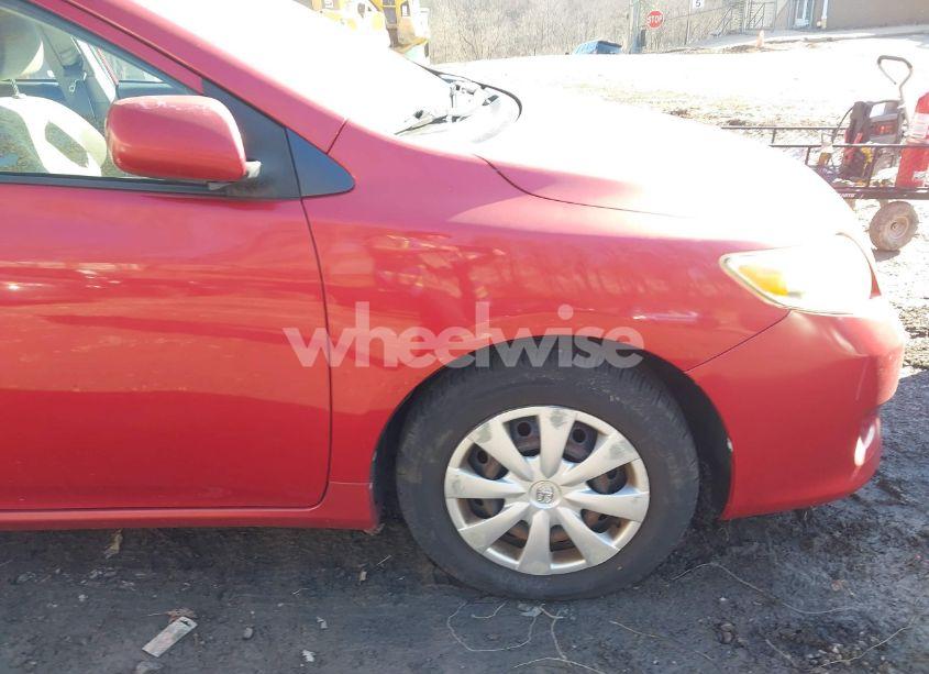 Photo 17 of 2010 Toyota Corolla LE (VIN 1NXBU4EE1AZ313458)