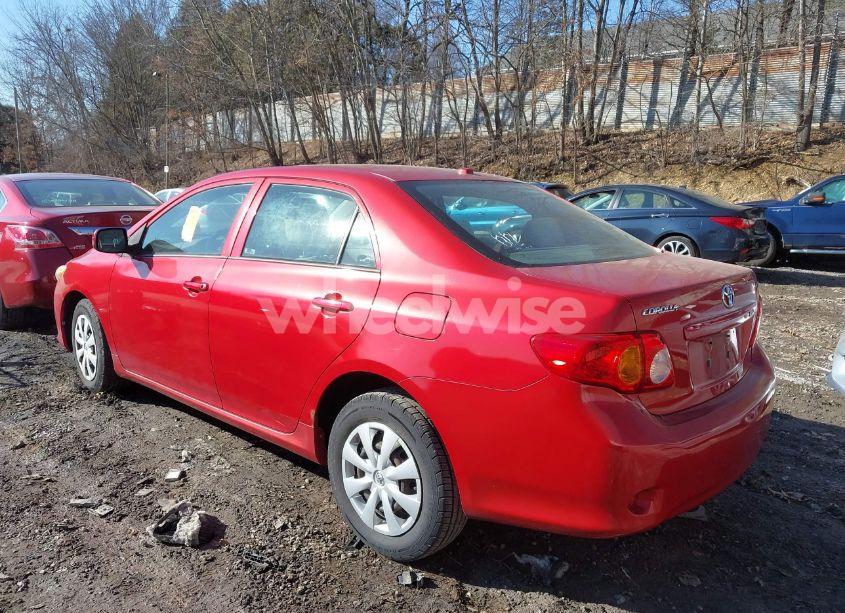 Photo 3 of 2010 Toyota Corolla LE (VIN 1NXBU4EE1AZ313458)