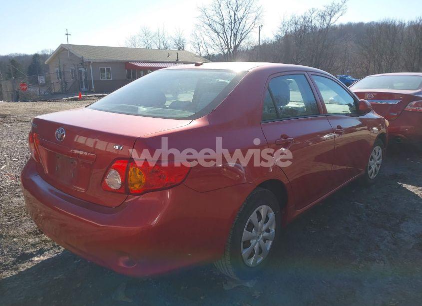 Photo 4 of 2010 Toyota Corolla LE (VIN 1NXBU4EE1AZ313458)