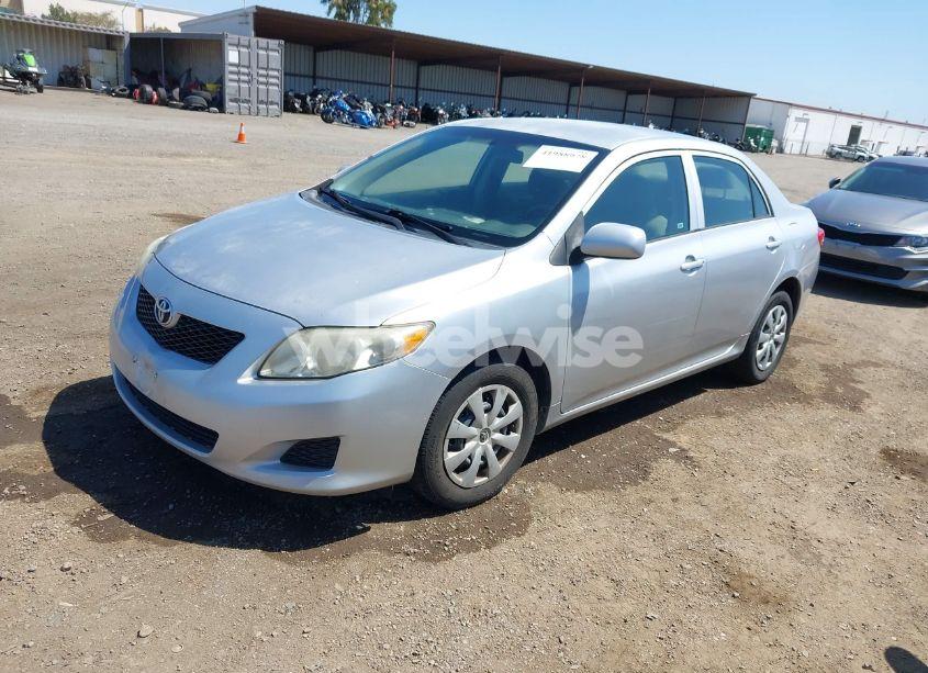 Photo 2 of 2010 Toyota Corolla LE (VIN 1NXBU4EE1AZ319230)