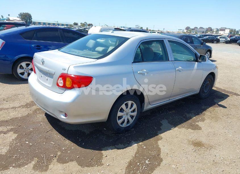 Photo 4 of 2010 Toyota Corolla LE (VIN 1NXBU4EE1AZ319230)