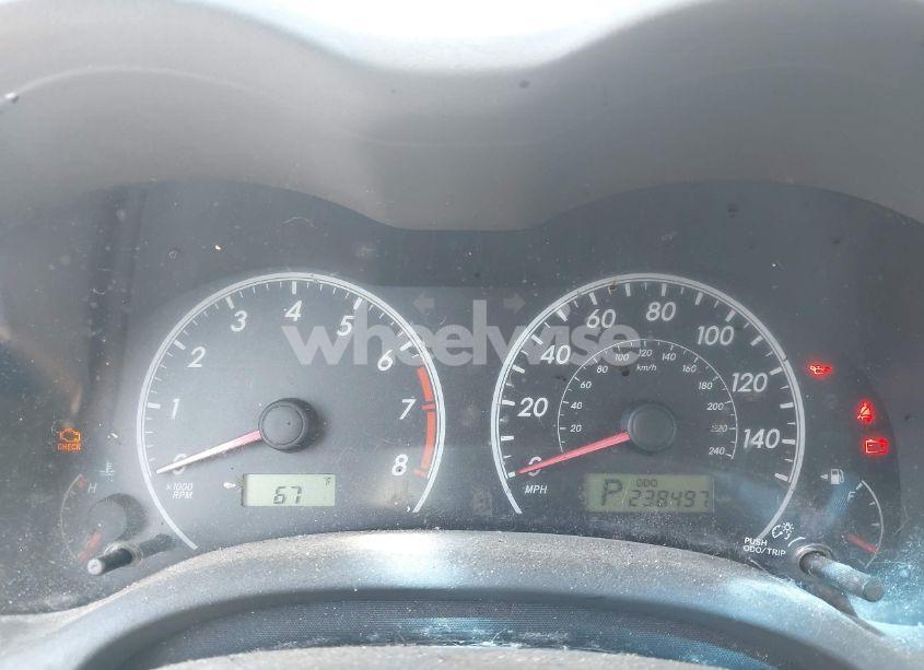 Photo 7 of 2010 Toyota Corolla LE (VIN 1NXBU4EE1AZ319230)