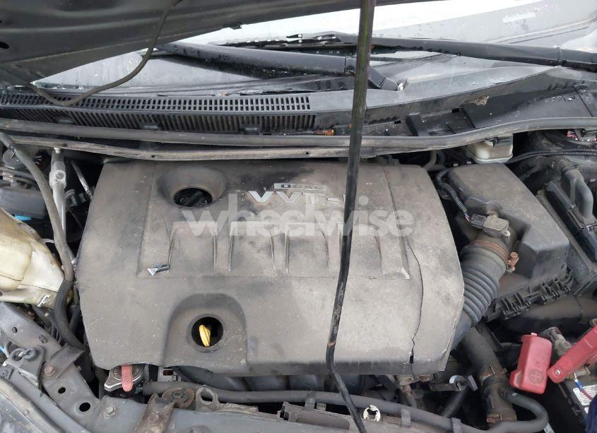 Photo 10 of 2010 Toyota Corolla LE (VIN 1NXBU4EE1AZ322435)