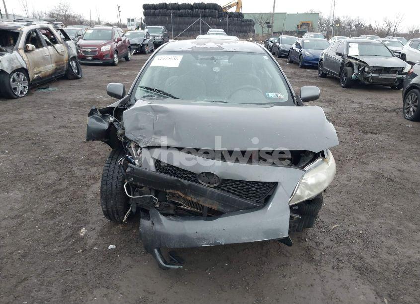 Photo 13 of 2010 Toyota Corolla LE (VIN 1NXBU4EE1AZ322435)