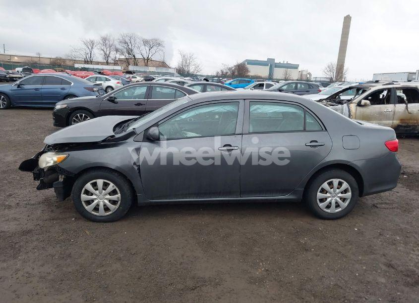 Photo 15 of 2010 Toyota Corolla LE (VIN 1NXBU4EE1AZ322435)