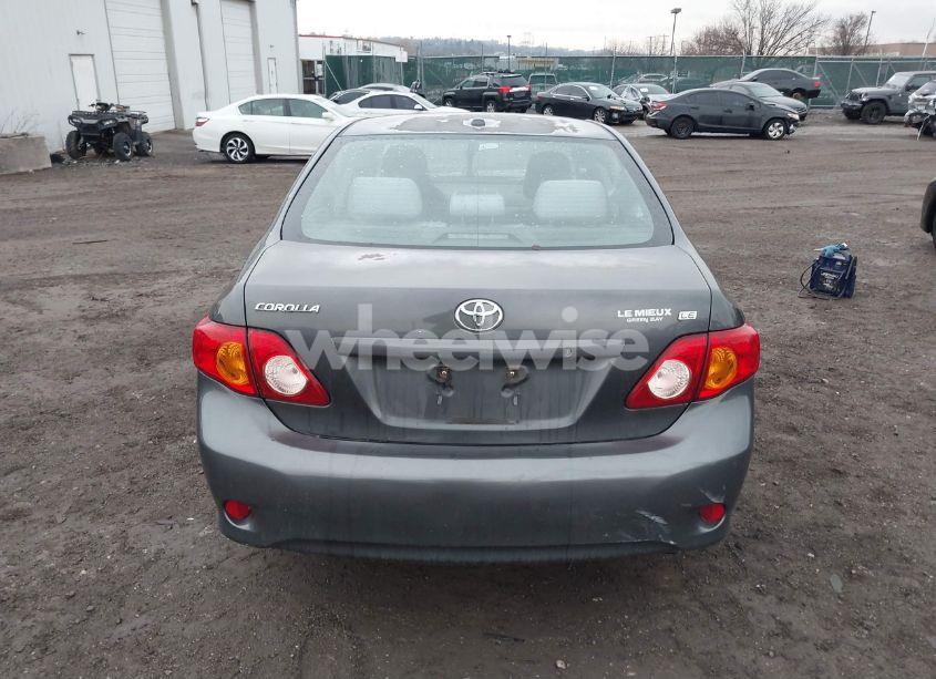 Photo 17 of 2010 Toyota Corolla LE (VIN 1NXBU4EE1AZ322435)