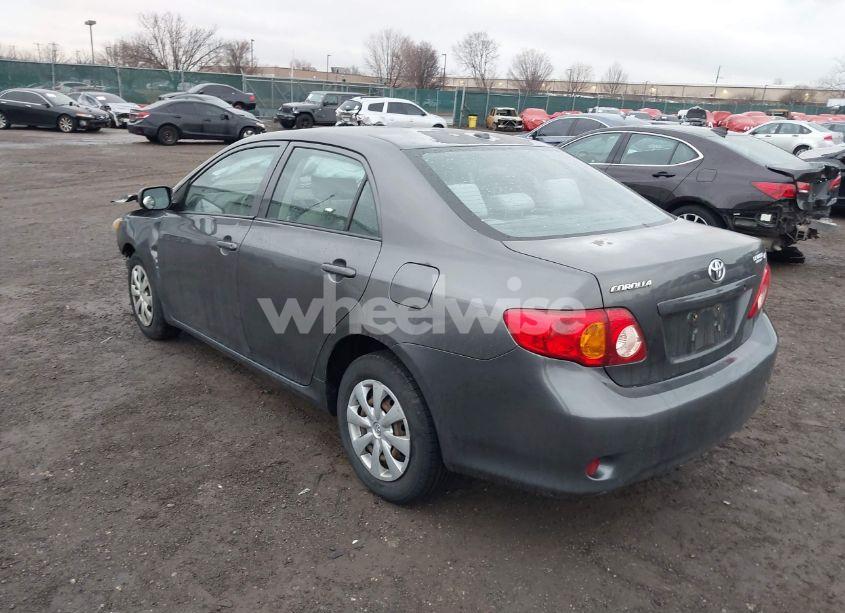 Photo 3 of 2010 Toyota Corolla LE (VIN 1NXBU4EE1AZ322435)