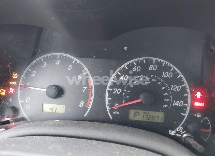 Photo 7 of 2010 Toyota Corolla LE (VIN 1NXBU4EE1AZ322435)