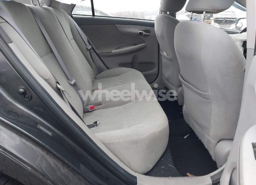 Photo 8 of 2010 Toyota Corolla LE (VIN 1NXBU4EE1AZ322435)