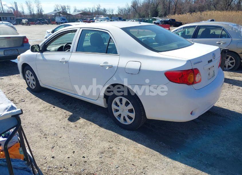Photo 3 of 2010 Toyota Corolla LE (VIN 1NXBU4EE1AZ329000)