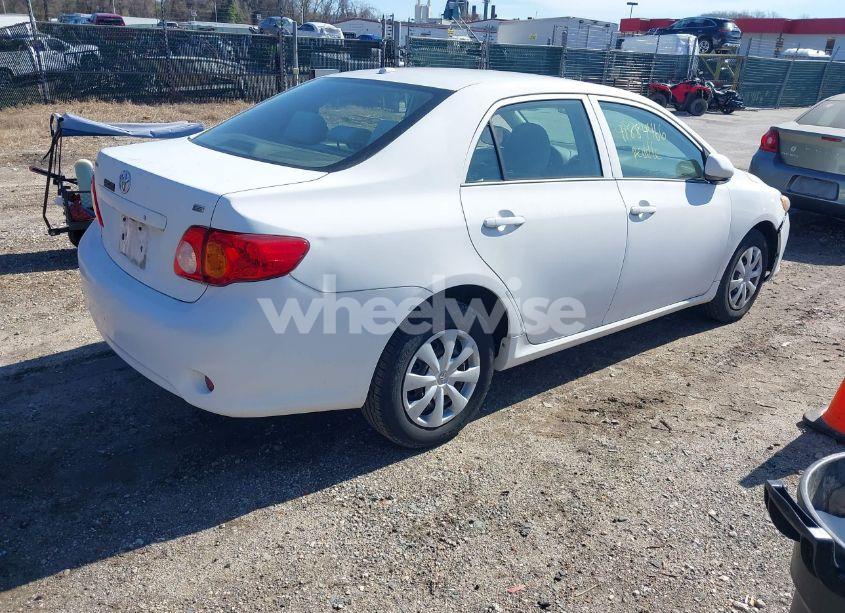 Photo 4 of 2010 Toyota Corolla LE (VIN 1NXBU4EE1AZ329000)
