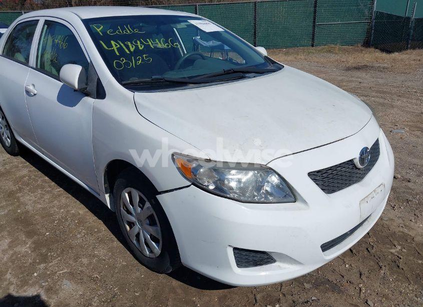 Photo 6 of 2010 Toyota Corolla LE (VIN 1NXBU4EE1AZ329000)