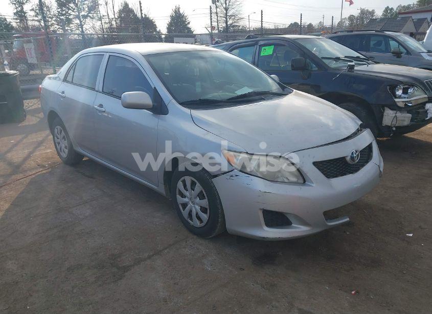 2010 Toyota Corolla LE (VIN 1NXBU4EE1AZ329286) main photo