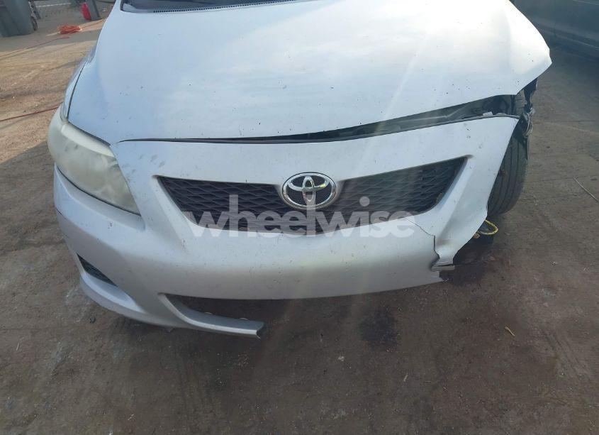 Photo 12 of 2010 Toyota Corolla LE (VIN 1NXBU4EE1AZ329286)