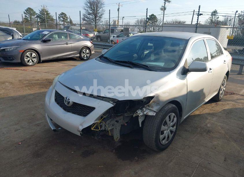 Photo 2 of 2010 Toyota Corolla LE (VIN 1NXBU4EE1AZ329286)