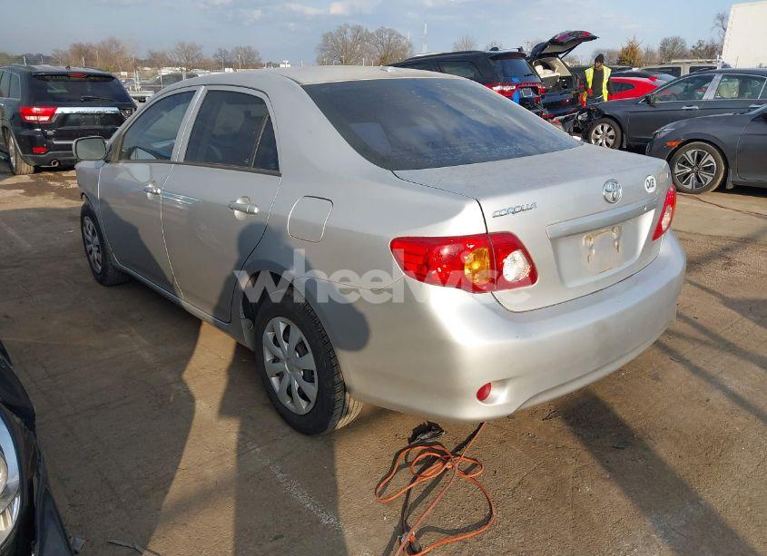 Photo 3 of 2010 Toyota Corolla LE (VIN 1NXBU4EE1AZ329286)