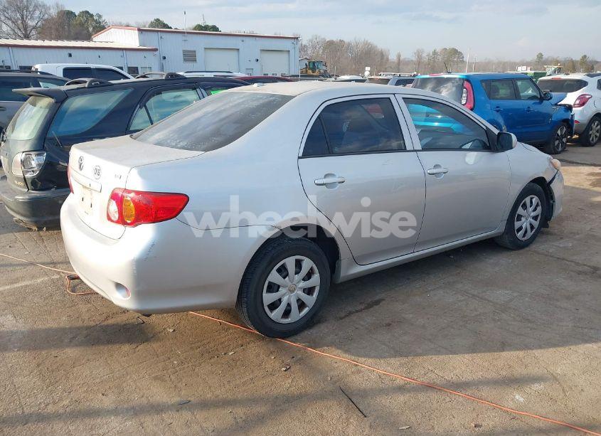 Photo 4 of 2010 Toyota Corolla LE (VIN 1NXBU4EE1AZ329286)