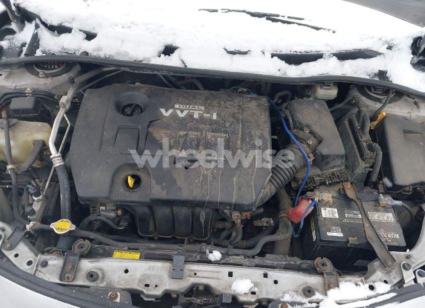 Photo 10 of 2010 Toyota Corolla LE (VIN 1NXBU4EE1AZ337131)