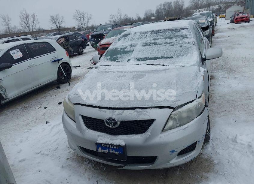 Photo 12 of 2010 Toyota Corolla LE (VIN 1NXBU4EE1AZ337131)