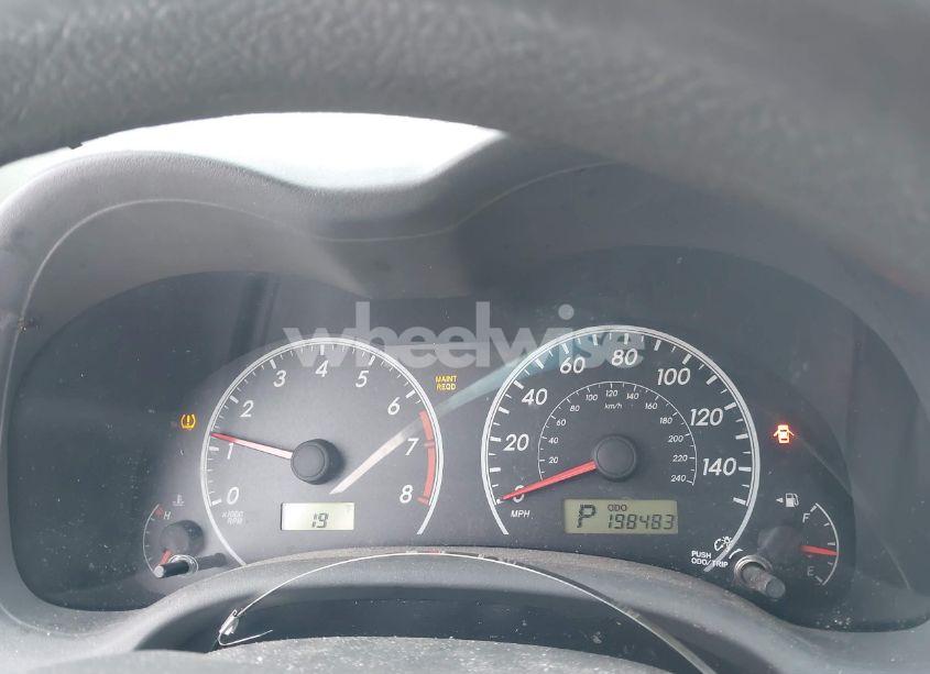 Photo 15 of 2010 Toyota Corolla LE (VIN 1NXBU4EE1AZ337131)