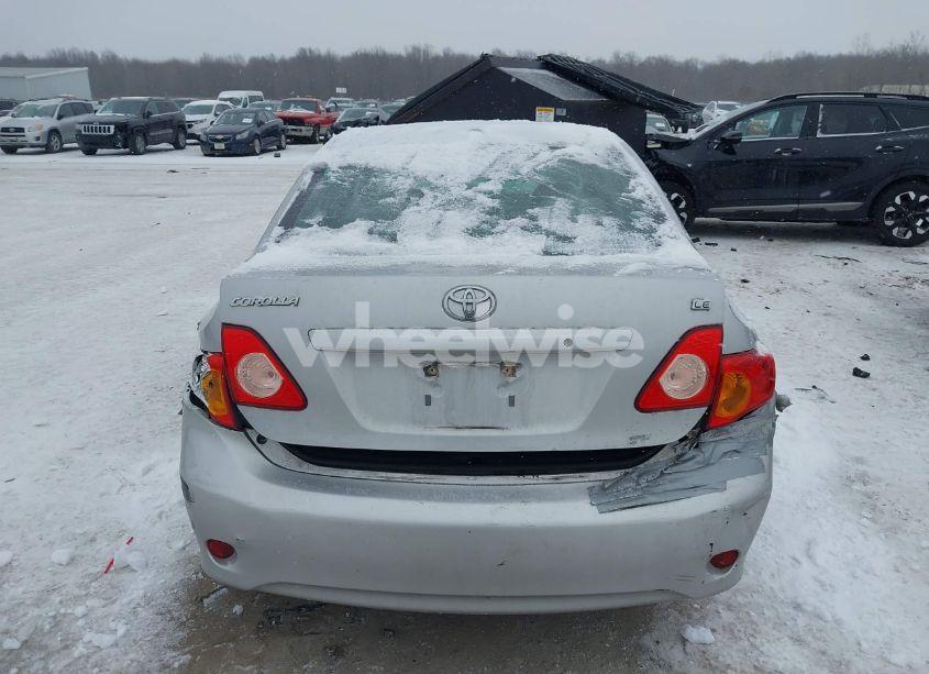 Photo 16 of 2010 Toyota Corolla LE (VIN 1NXBU4EE1AZ337131)