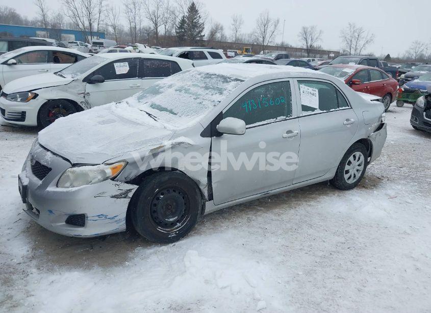 Photo 2 of 2010 Toyota Corolla LE (VIN 1NXBU4EE1AZ337131)