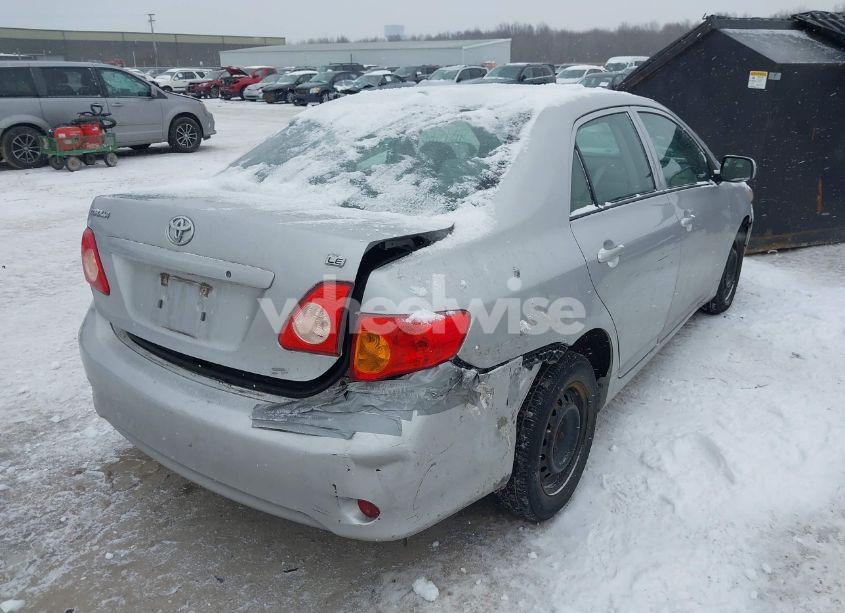Photo 4 of 2010 Toyota Corolla LE (VIN 1NXBU4EE1AZ337131)