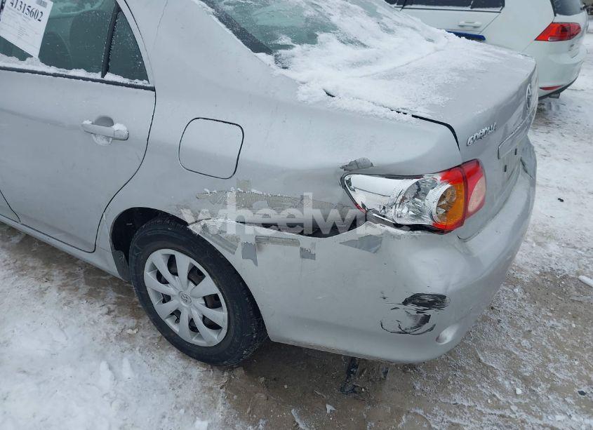 Photo 6 of 2010 Toyota Corolla LE (VIN 1NXBU4EE1AZ337131)