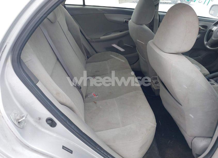 Photo 8 of 2010 Toyota Corolla LE (VIN 1NXBU4EE1AZ337131)