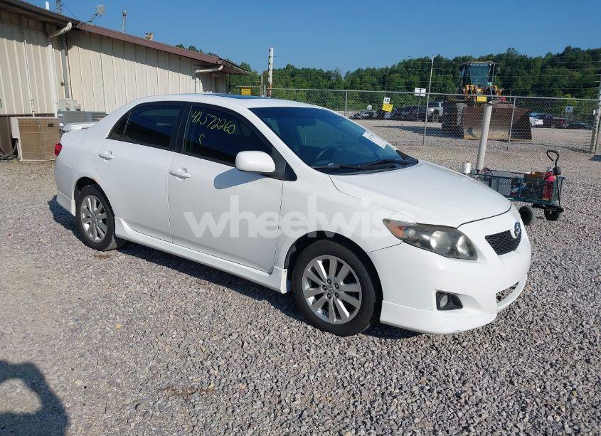 2010 Toyota Corolla S (VIN 1NXBU4EE1AZ356651) main photo