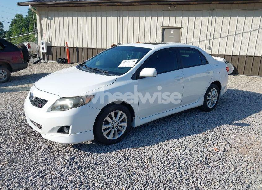 Photo 2 of 2010 Toyota Corolla S (VIN 1NXBU4EE1AZ356651)