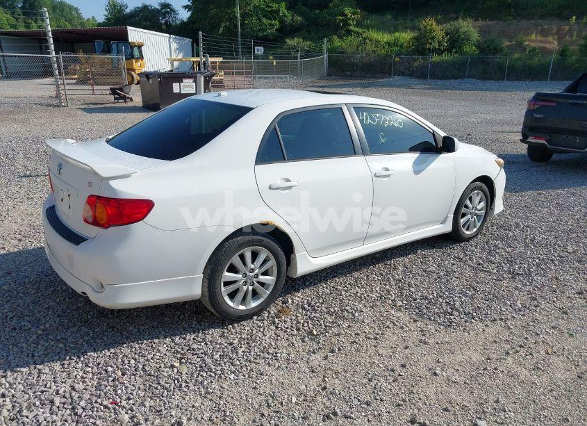 Photo 4 of 2010 Toyota Corolla S (VIN 1NXBU4EE1AZ356651)