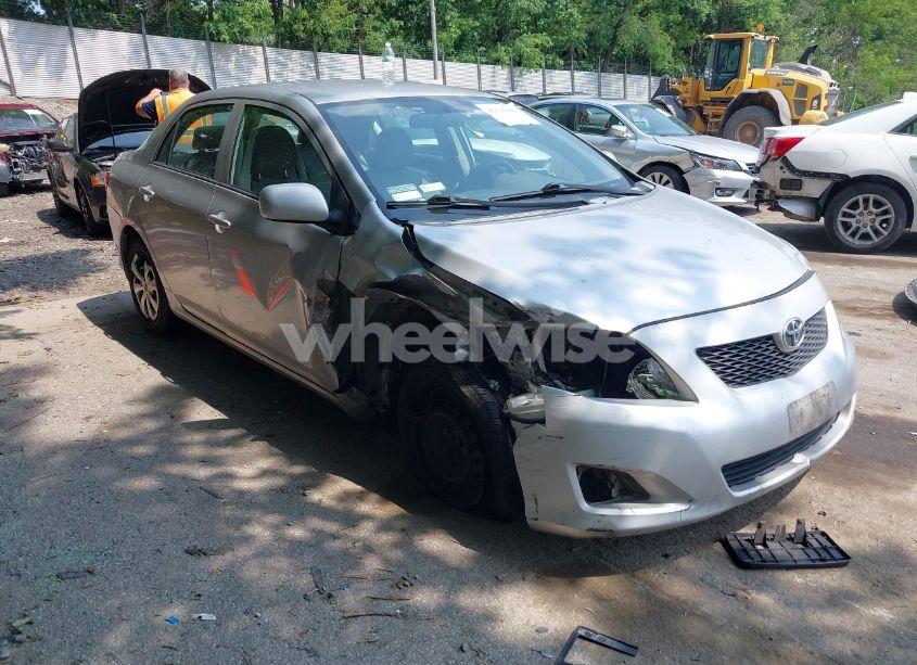 2010 Toyota Corolla LE (VIN 1NXBU4EE1AZ359176) main photo