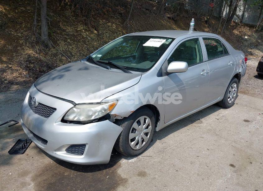 Photo 2 of 2010 Toyota Corolla LE (VIN 1NXBU4EE1AZ359176)