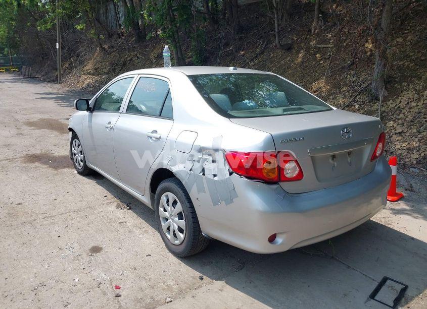 Photo 3 of 2010 Toyota Corolla LE (VIN 1NXBU4EE1AZ359176)