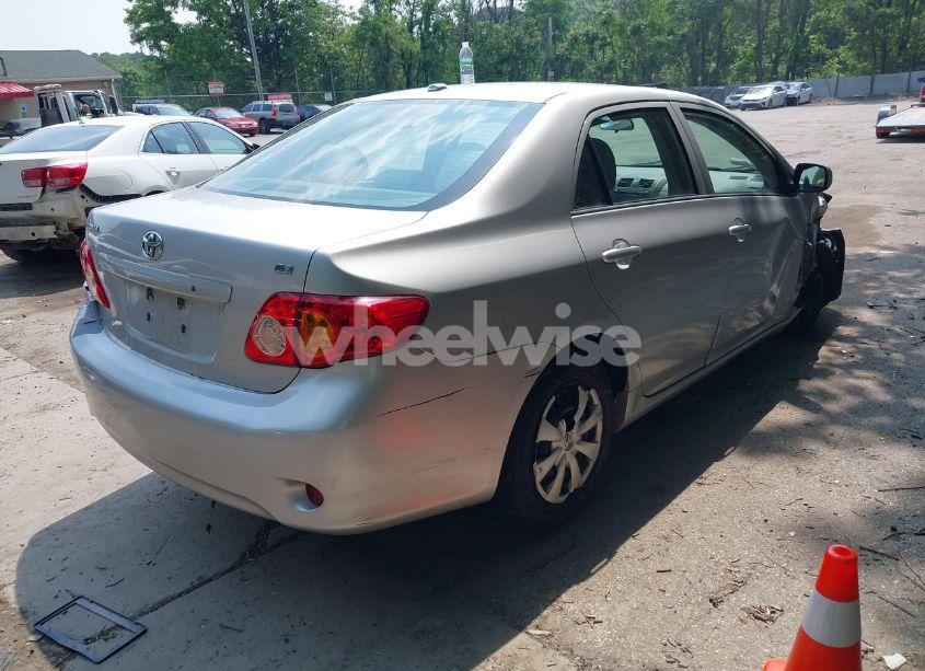 Photo 4 of 2010 Toyota Corolla LE (VIN 1NXBU4EE1AZ359176)