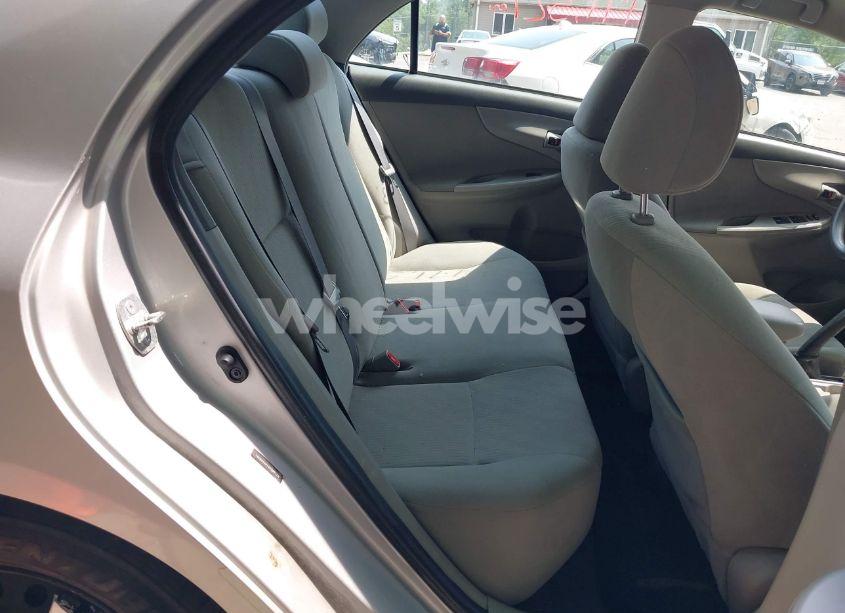 Photo 8 of 2010 Toyota Corolla LE (VIN 1NXBU4EE1AZ359176)