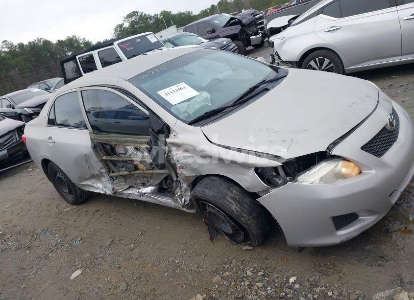 Photo 13 of 2010 Toyota Corolla LE (VIN 1NXBU4EE1AZ372249)