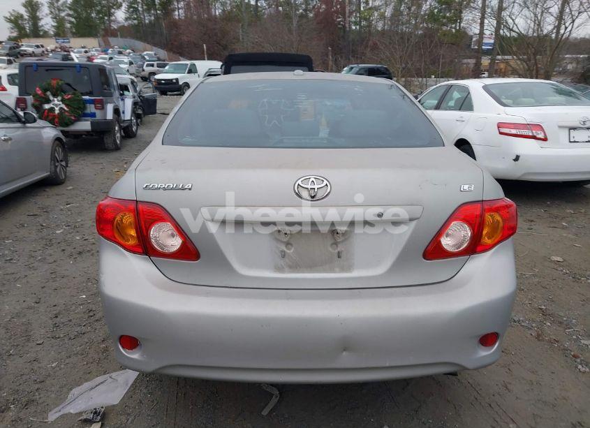 Photo 16 of 2010 Toyota Corolla LE (VIN 1NXBU4EE1AZ372249)