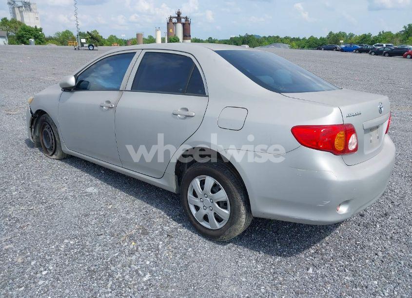 Photo 3 of 2010 Toyota Corolla LE (VIN 1NXBU4EE1AZ372249)