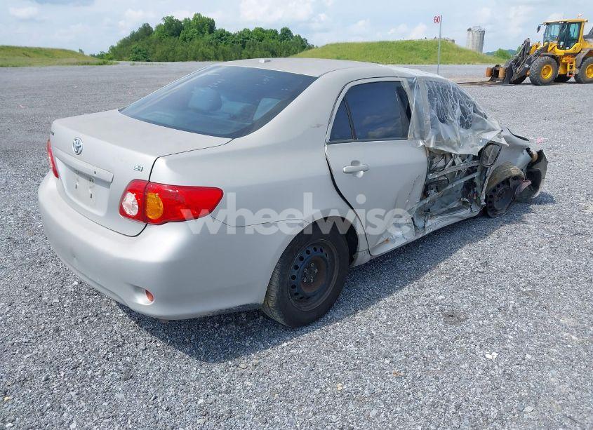 Photo 4 of 2010 Toyota Corolla LE (VIN 1NXBU4EE1AZ372249)