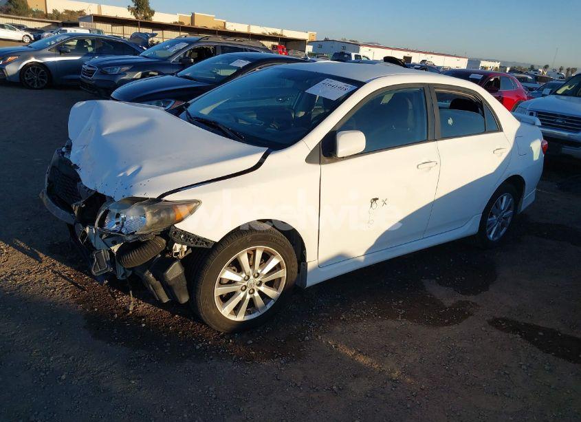 Photo 2 of 2010 Toyota Corolla S (VIN 1NXBU4EE1AZ375569)