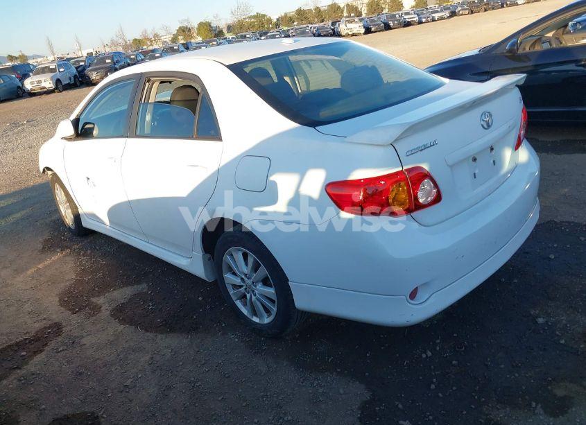 Photo 3 of 2010 Toyota Corolla S (VIN 1NXBU4EE1AZ375569)