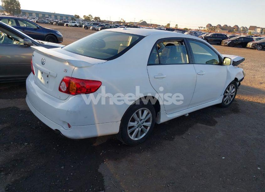 Photo 4 of 2010 Toyota Corolla S (VIN 1NXBU4EE1AZ375569)