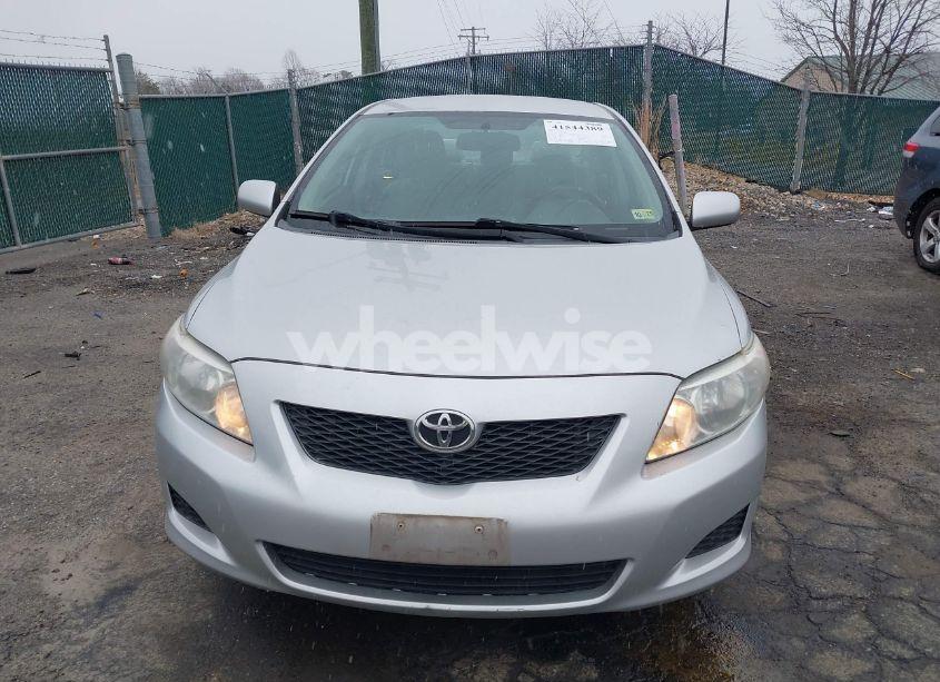 Photo 12 of 2010 Toyota Corolla LE (VIN 1NXBU4EE1AZ383932)