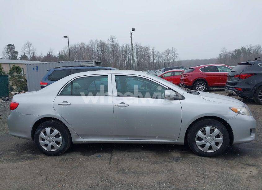 Photo 13 of 2010 Toyota Corolla LE (VIN 1NXBU4EE1AZ383932)